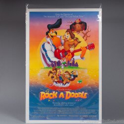 One Sheet Movie Poster Polyethylene